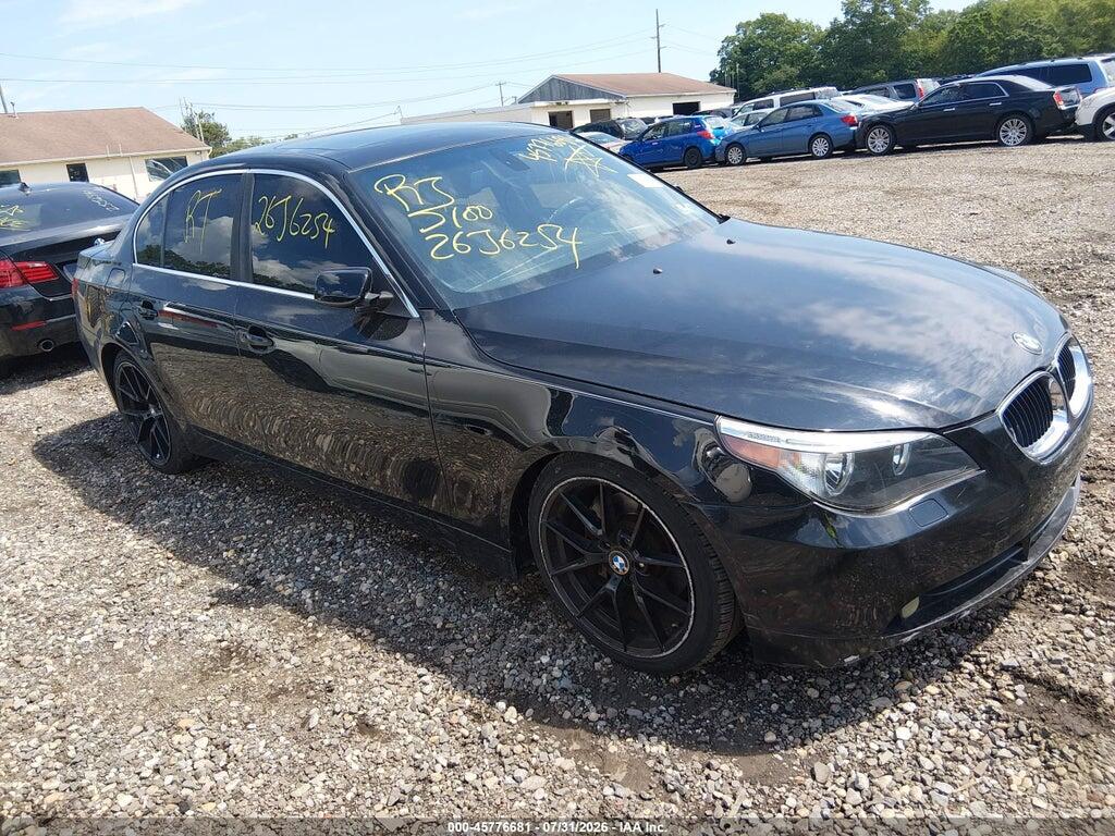 WBANE53526CK79726 2006 BMW 525I photo no. 1