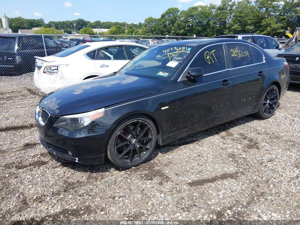 WBANE53526CK79726 2006 BMW 525I photo no. 2