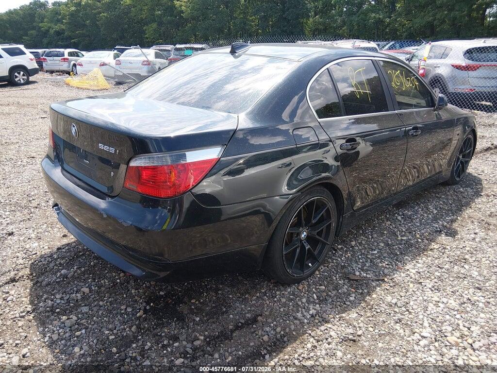 WBANE53526CK79726 2006 BMW 525I photo no. 4