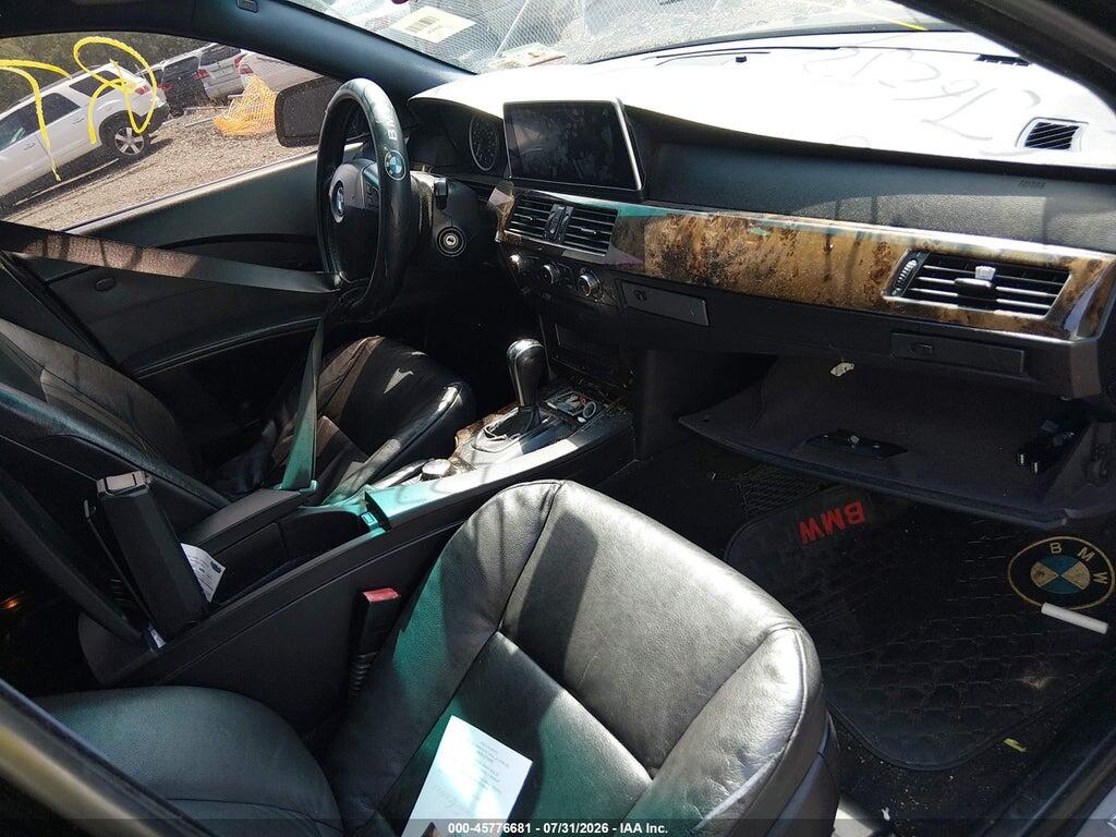 WBANE53526CK79726 2006 BMW 525I photo no. 5