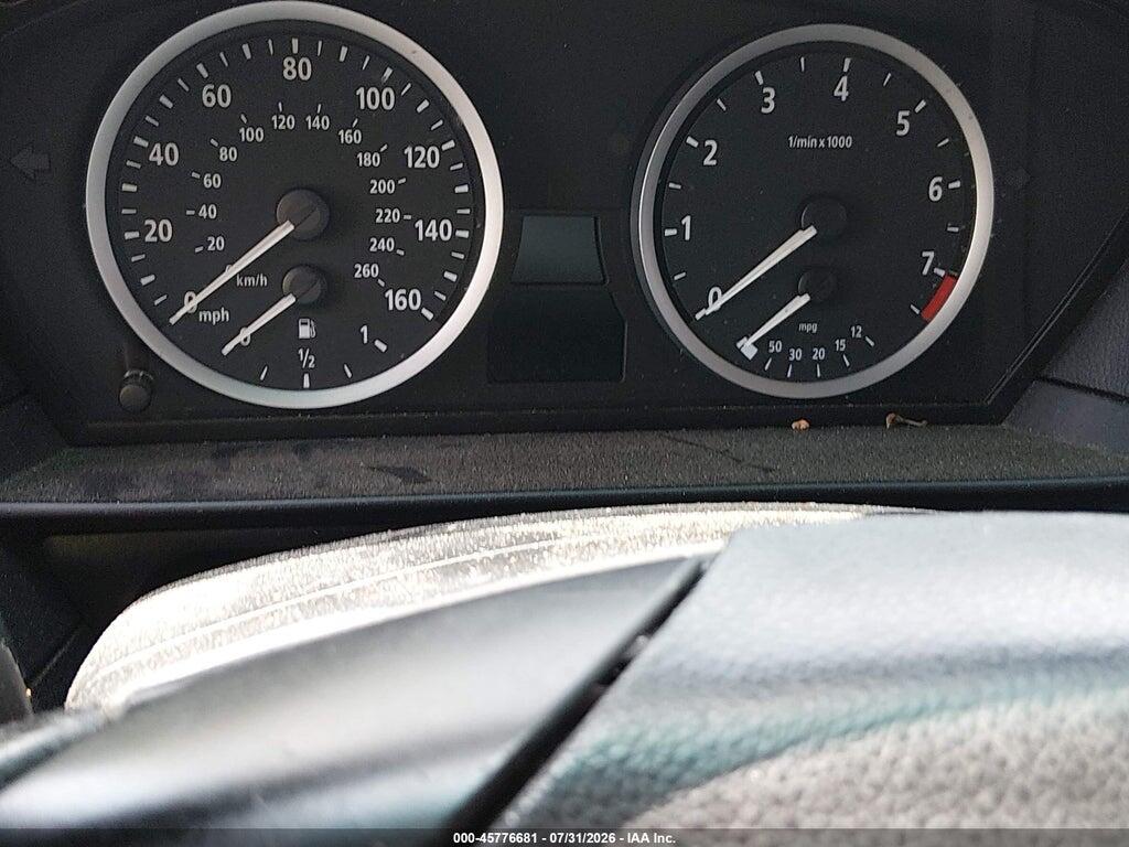 WBANE53526CK79726 2006 BMW 525I photo no. 7
