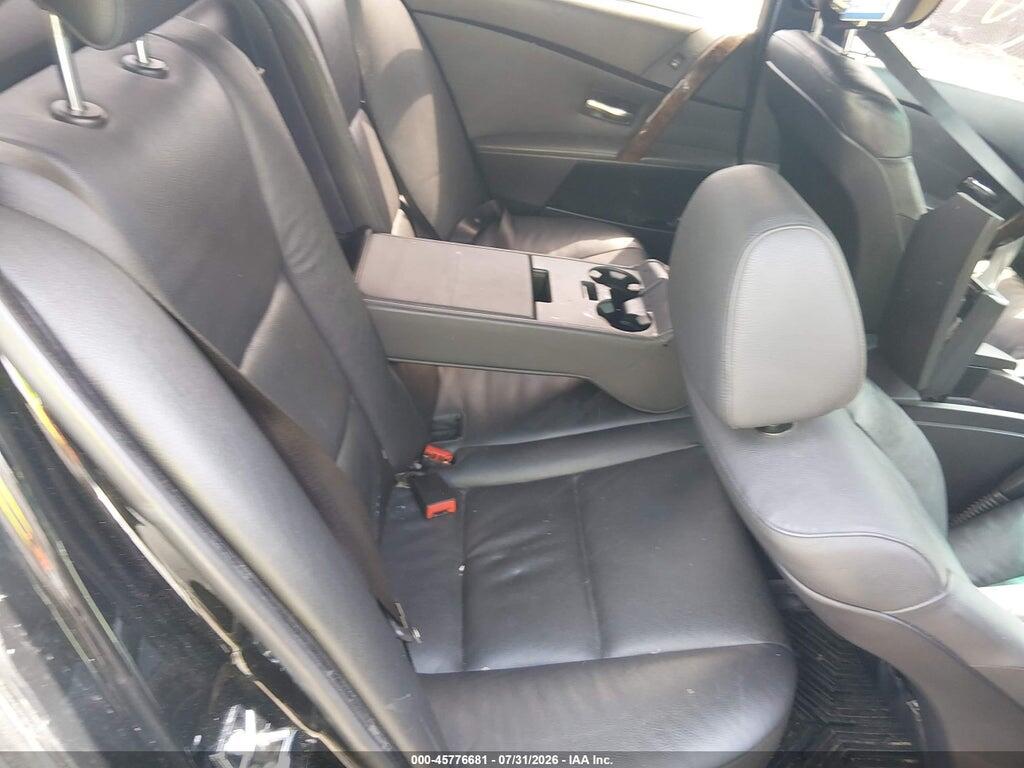 WBANE53526CK79726 2006 BMW 525I photo no. 8