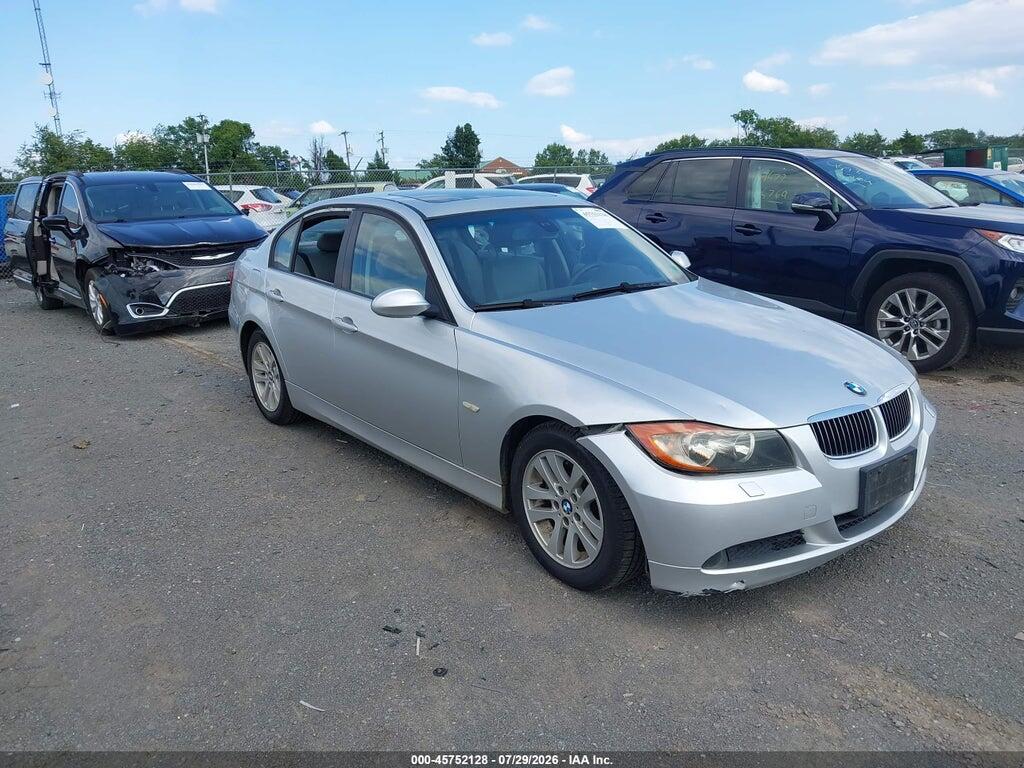 WBAVB13596PT23201 2006 BMW 325I photo no. 1