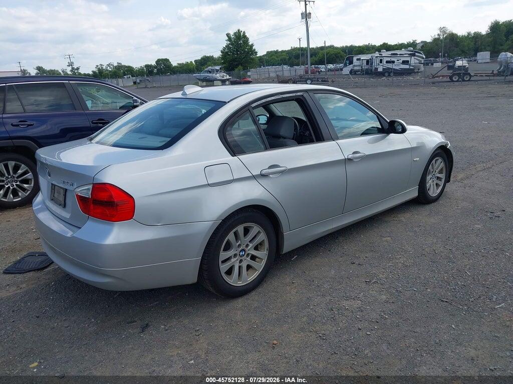 WBAVB13596PT23201 2006 BMW 325I photo no. 4