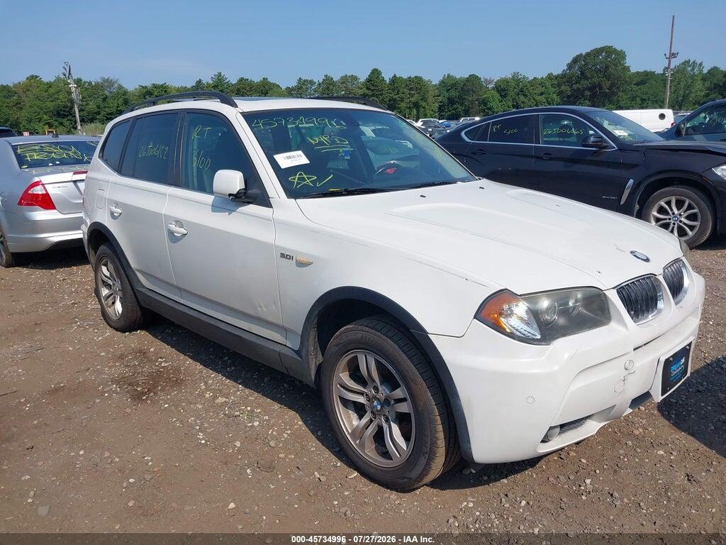 WBXPA93426WG76783 2006 BMW X3 photo no. 1