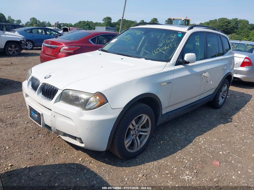 WBXPA93426WG76783 2006 BMW X3 photo no. 2