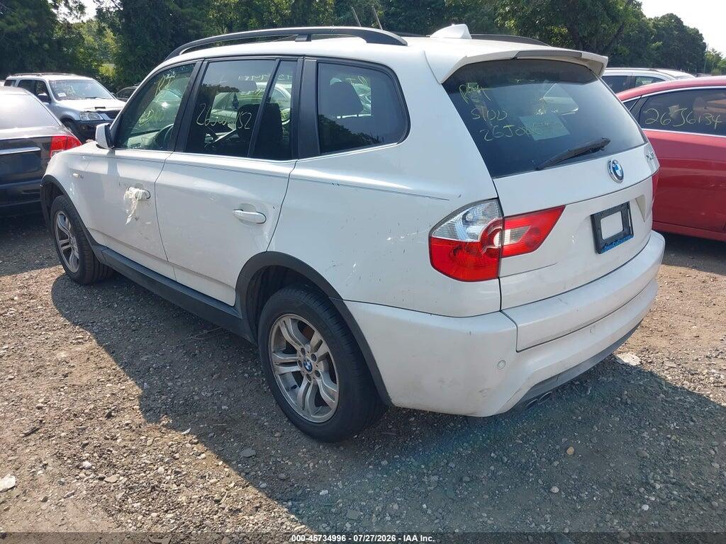 WBXPA93426WG76783 2006 BMW X3 photo no. 3