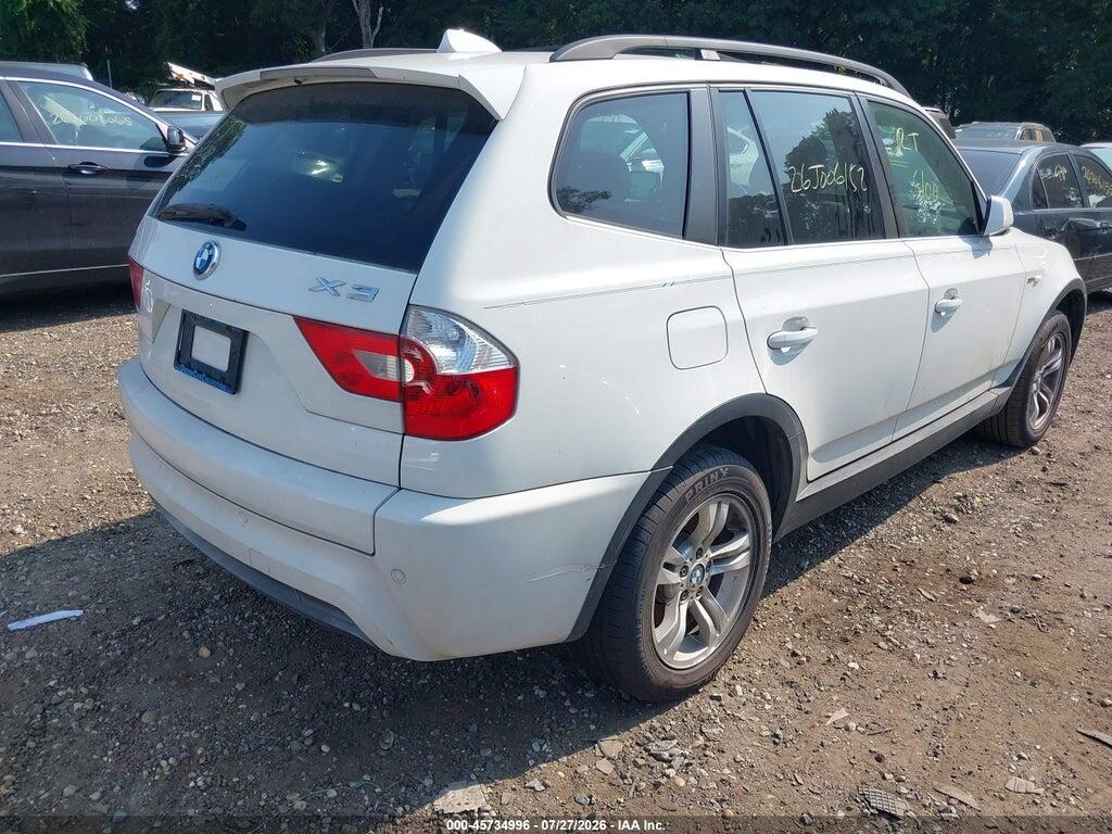 WBXPA93426WG76783 2006 BMW X3 photo no. 4