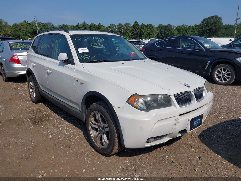 WBXPA93426WG76783 2006 BMW X3 photo no. 6