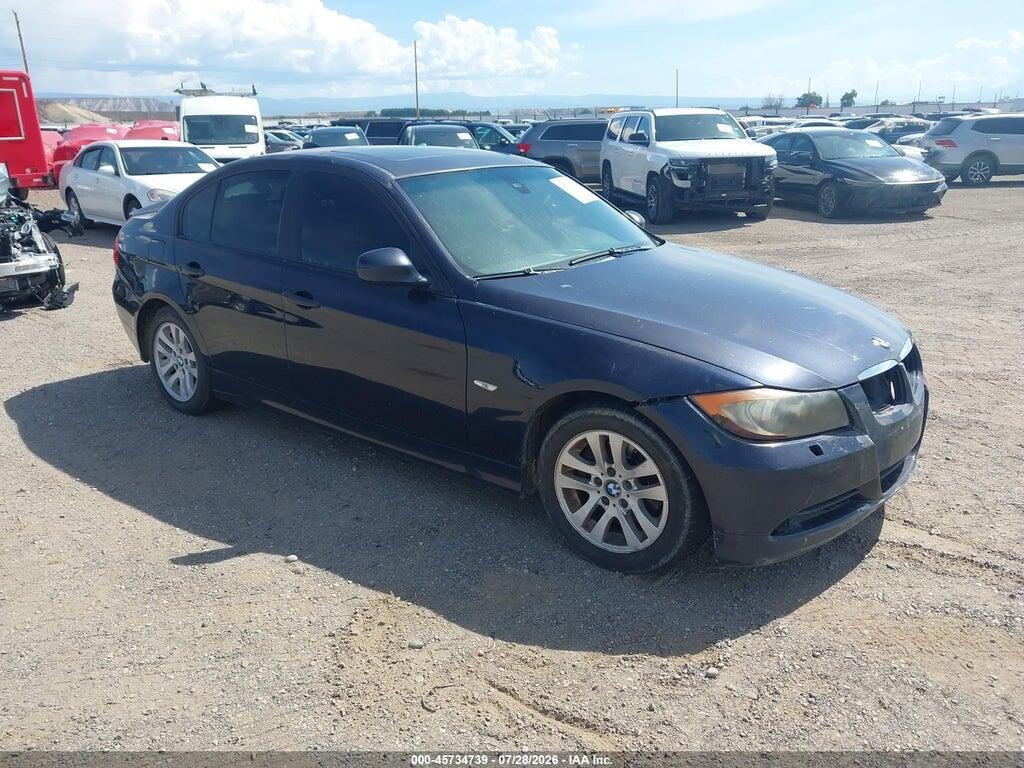2006 BMW 325XI WBAVD13576KV02067