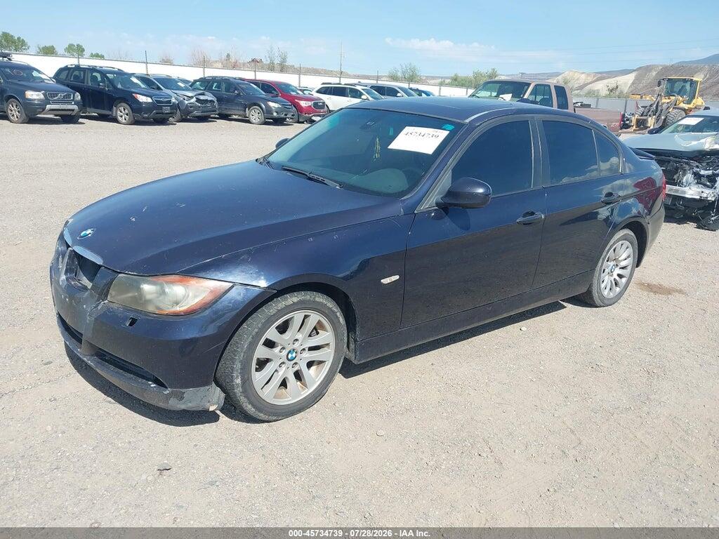 WBAVD13576KV02067 2006 BMW 325XI photo no. 2
