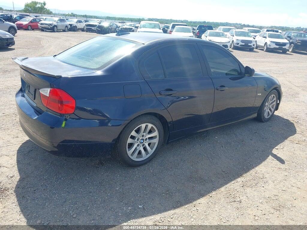 WBAVD13576KV02067 2006 BMW 325XI photo no. 4