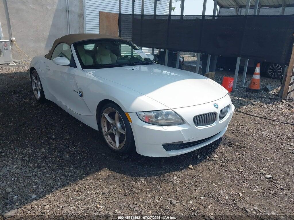 4USBU53516LX01309 2006 BMW Z4 photo no. 1