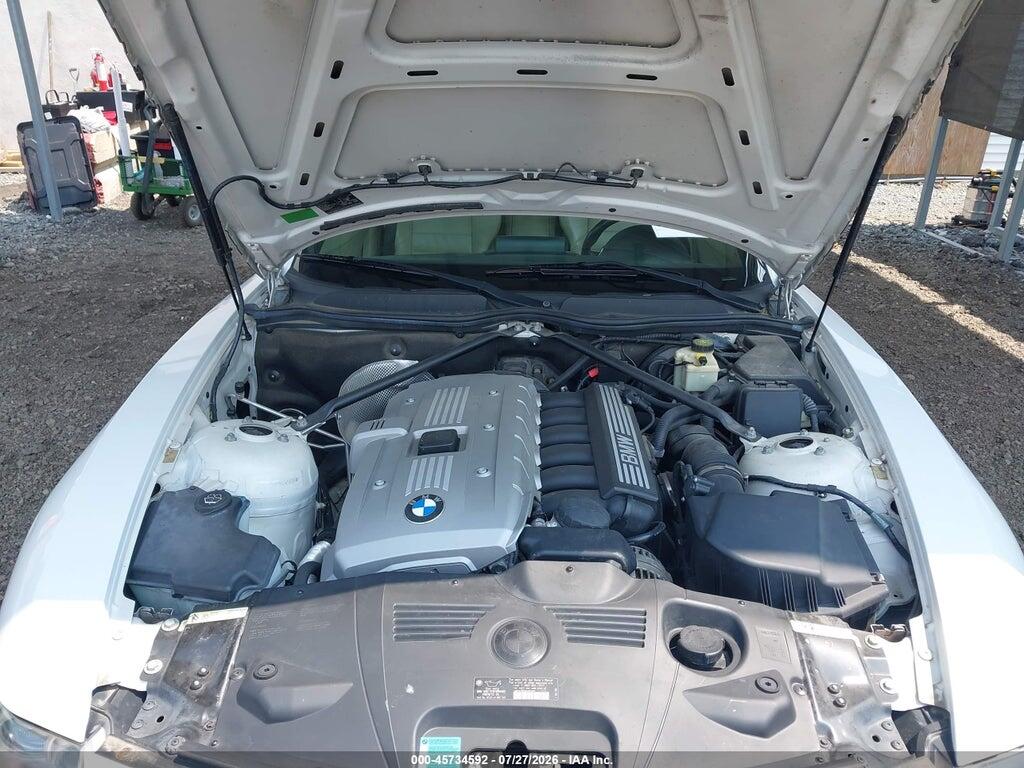 4USBU53516LX01309 2006 BMW Z4 photo no. 10