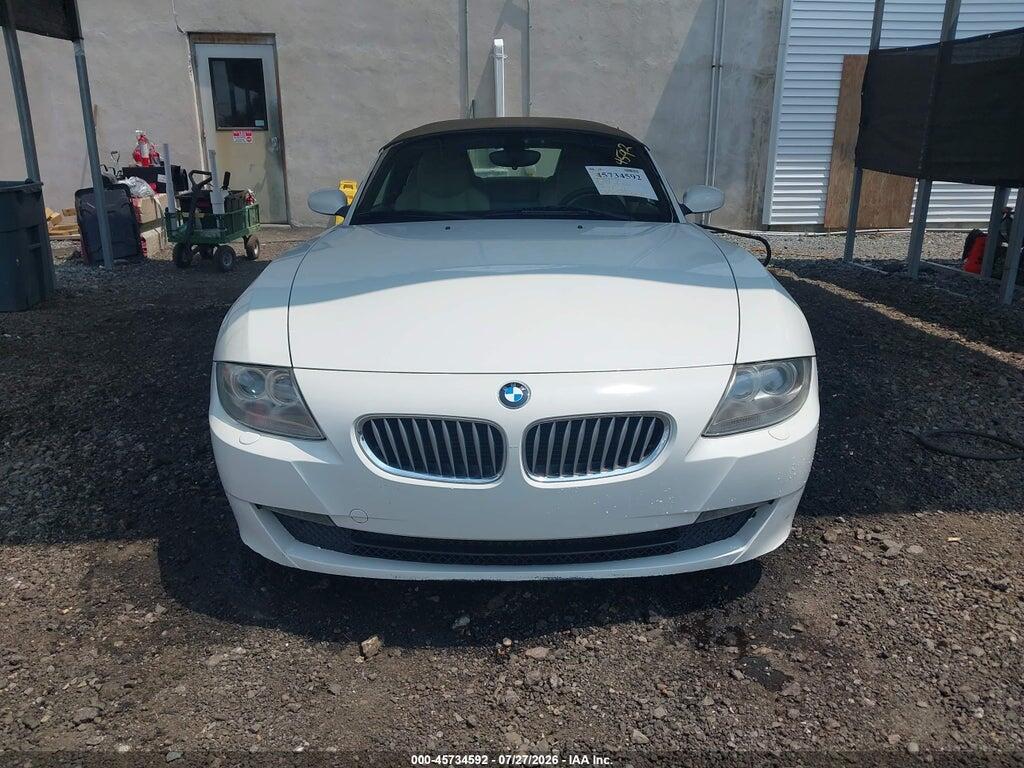 4USBU53516LX01309 2006 BMW Z4 photo no. 12