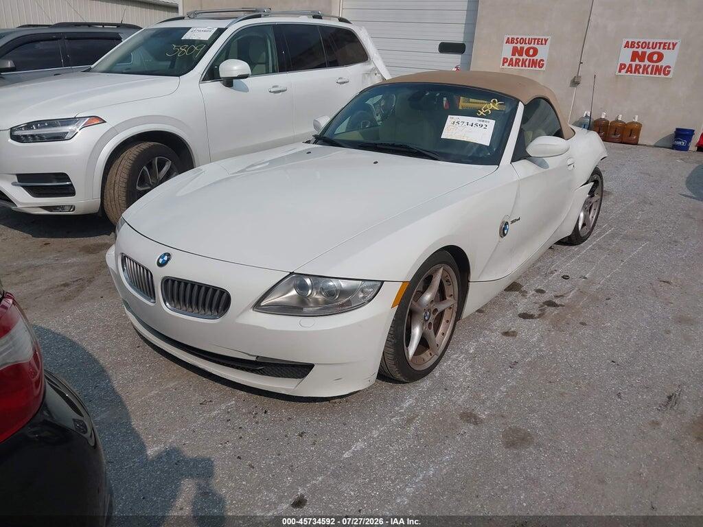 4USBU53516LX01309 2006 BMW Z4 photo no. 2