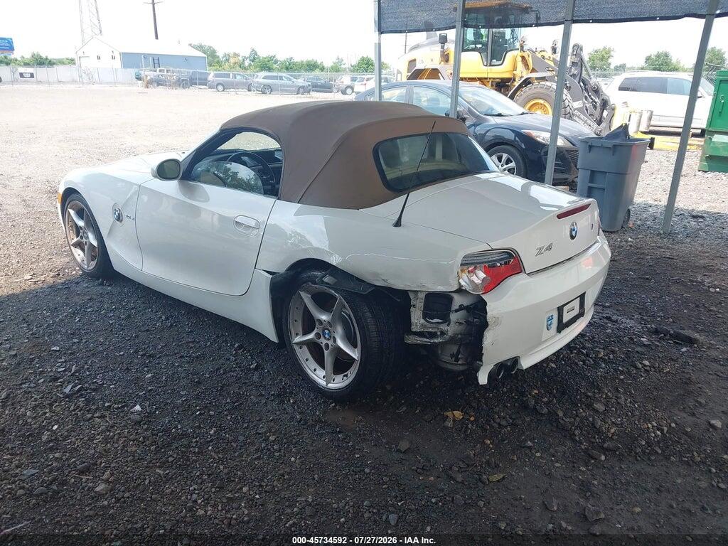 4USBU53516LX01309 2006 BMW Z4 photo no. 3