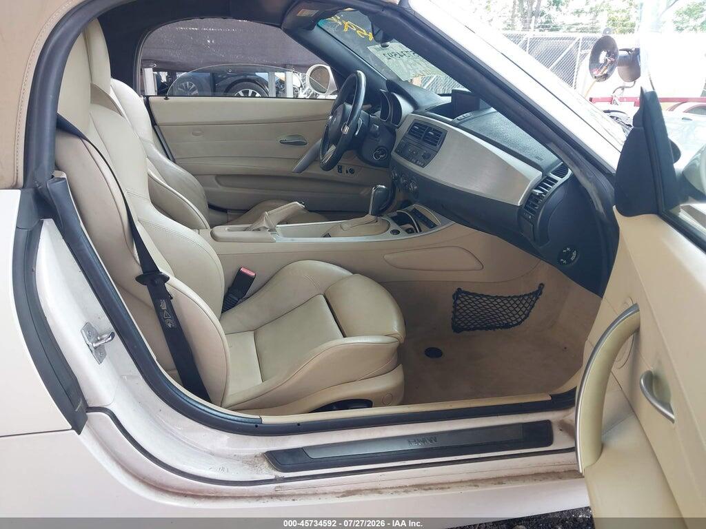 4USBU53516LX01309 2006 BMW Z4 photo no. 5