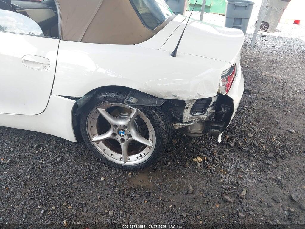 4USBU53516LX01309 2006 BMW Z4 photo no. 6