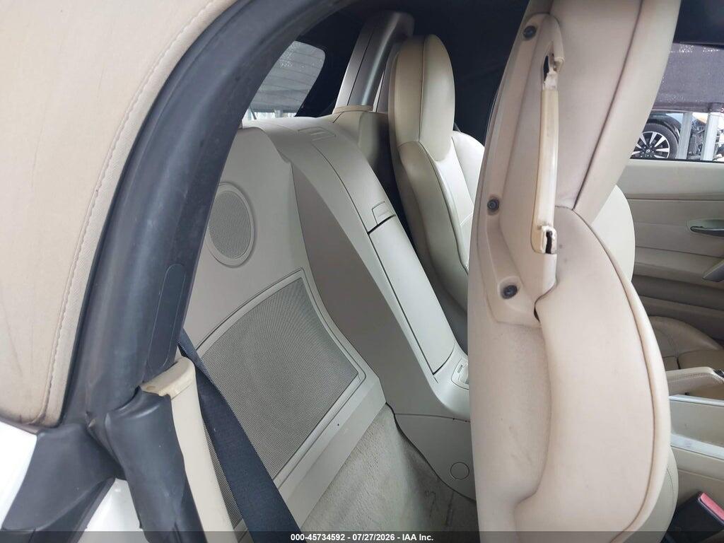 4USBU53516LX01309 2006 BMW Z4 photo no. 8