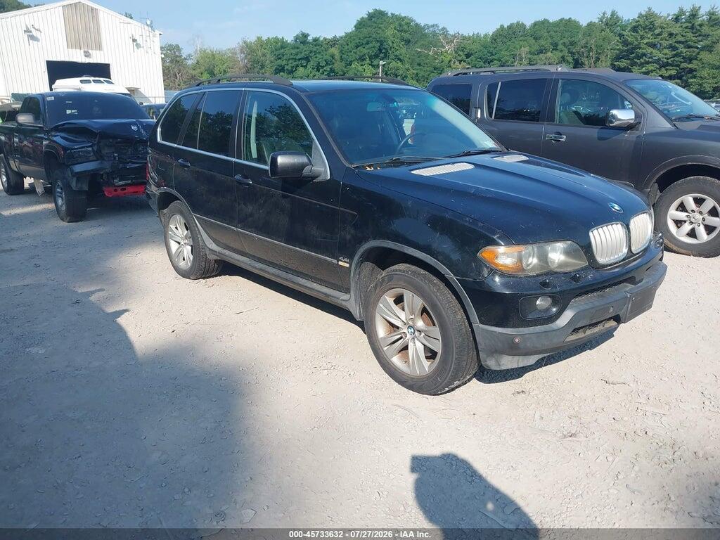 5UXFB53556LV28616 2006 BMW X5 photo no. 1