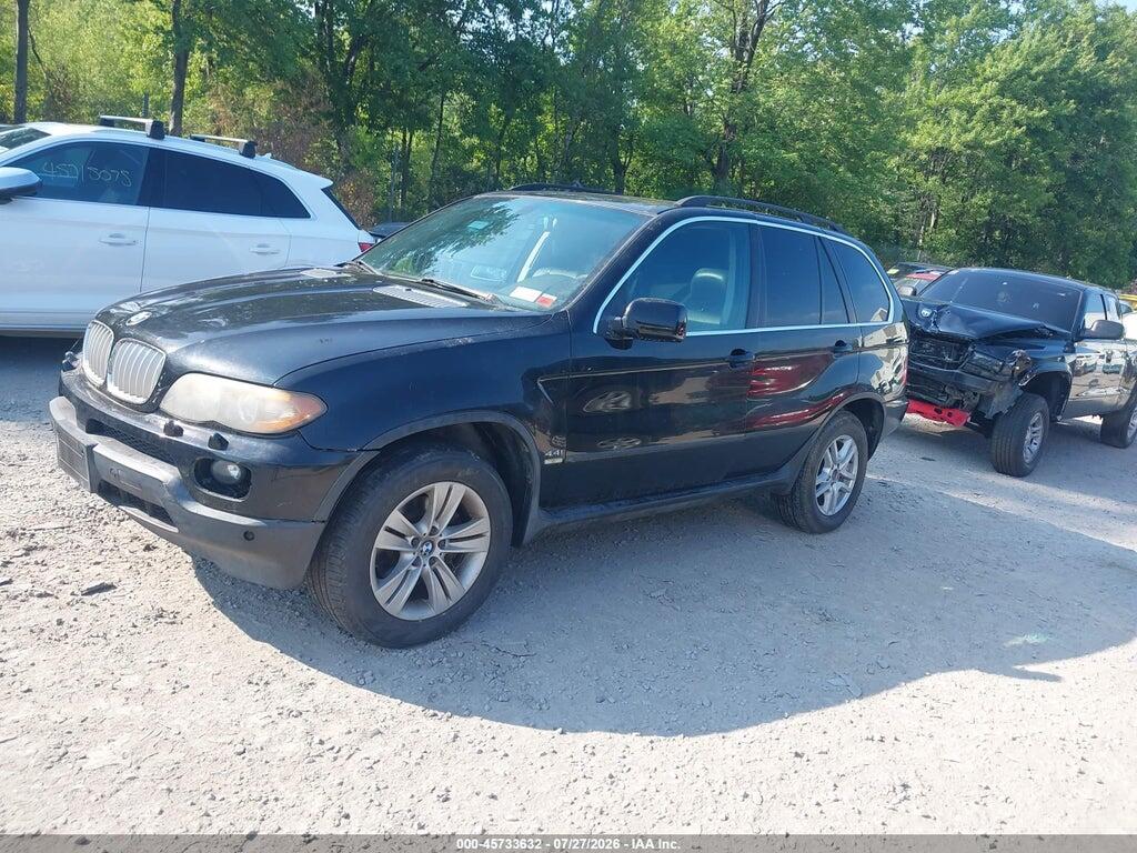 5UXFB53556LV28616 2006 BMW X5 photo no. 2