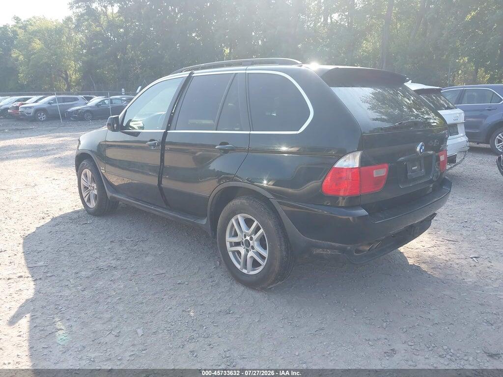 5UXFB53556LV28616 2006 BMW X5 photo no. 3