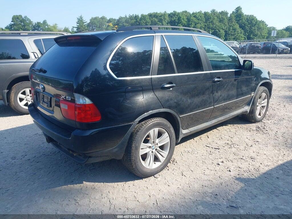 5UXFB53556LV28616 2006 BMW X5 photo no. 4