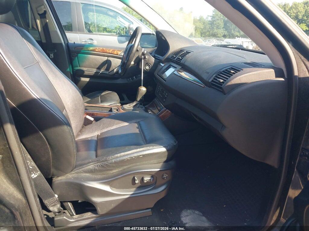 5UXFB53556LV28616 2006 BMW X5 photo no. 5