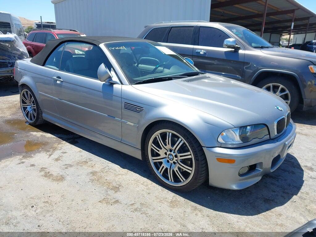 2006 BMW M3 WBSBR93416PK11623