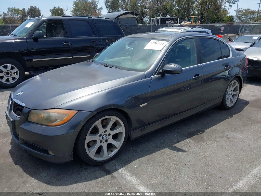 WBAVB33596PS11333 2006 BMW 330I photo no. 2