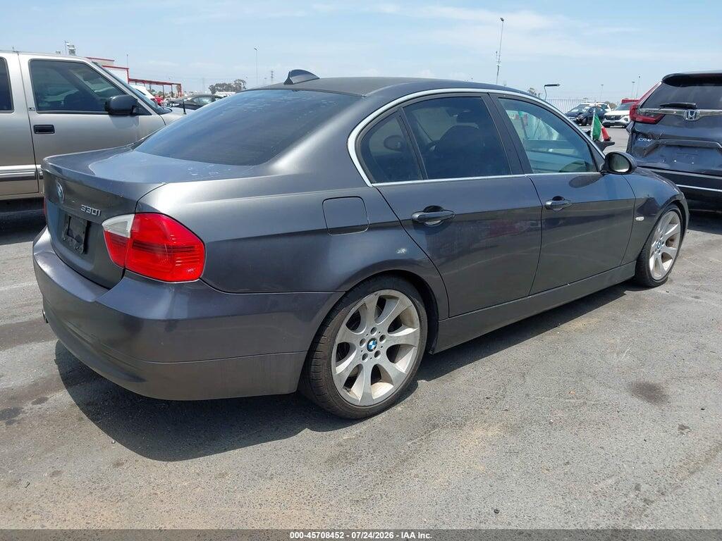 WBAVB33596PS11333 2006 BMW 330I photo no. 4