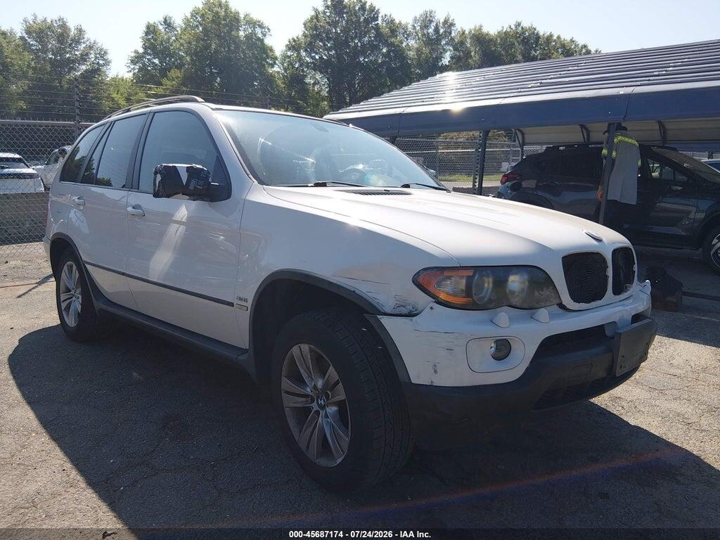 5UXFA13576LY40058 2006 BMW X5 photo no. 1
