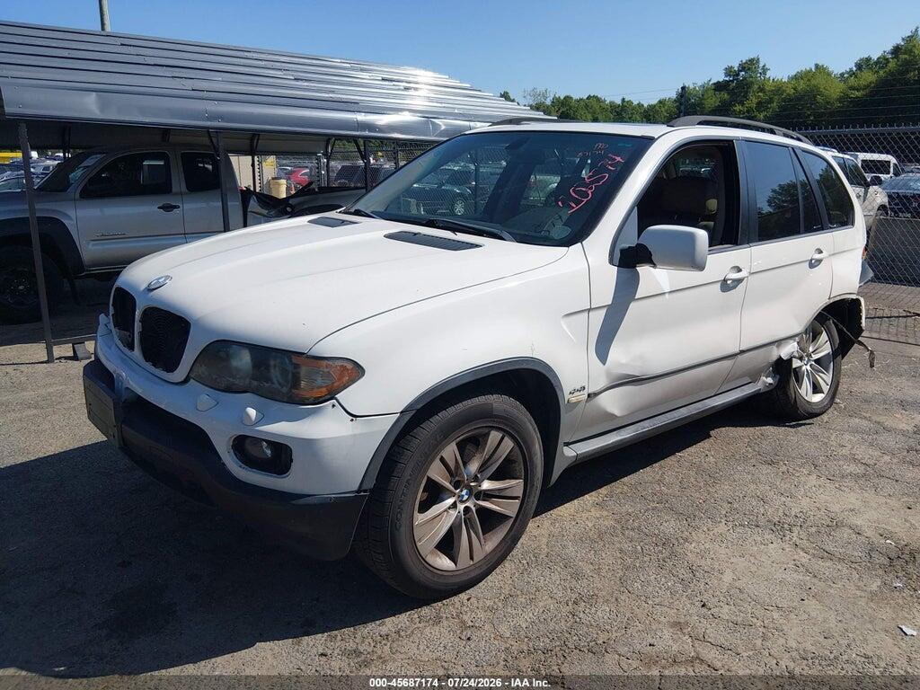 5UXFA13576LY40058 2006 BMW X5 photo no. 2
