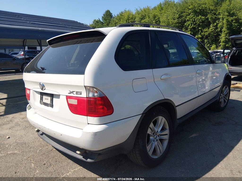 5UXFA13576LY40058 2006 BMW X5 photo no. 4