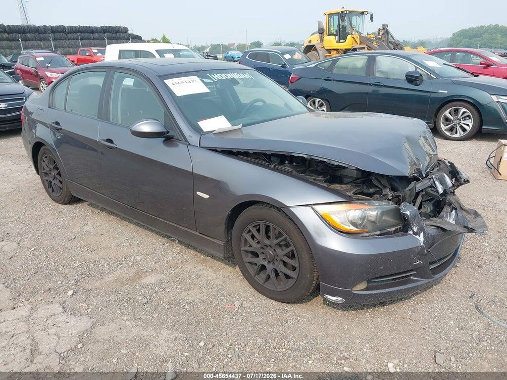 WBAVB13586KR65809 2006 BMW 325I photo no. 1