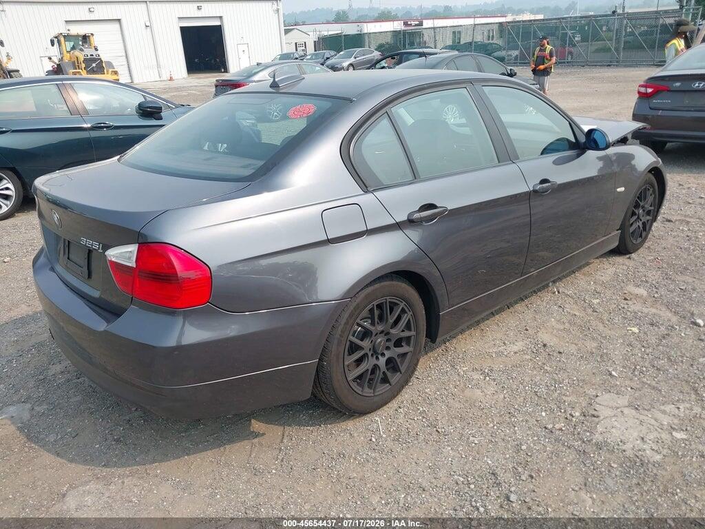 WBAVB13586KR65809 2006 BMW 325I photo no. 4