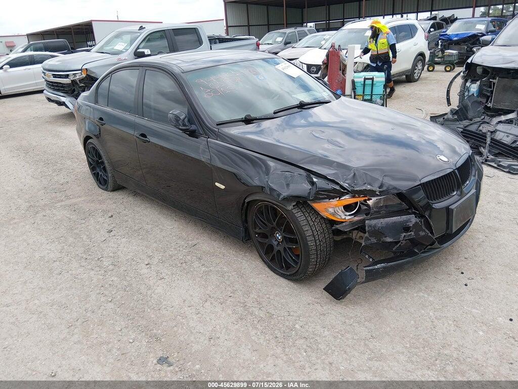 2006 BMW 330I WBAVB33546PS16178
