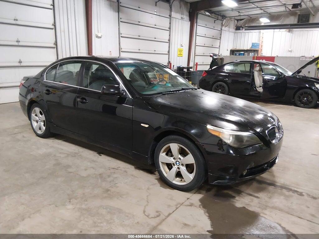 2006 BMW 525XI WBANF33526CS36537
