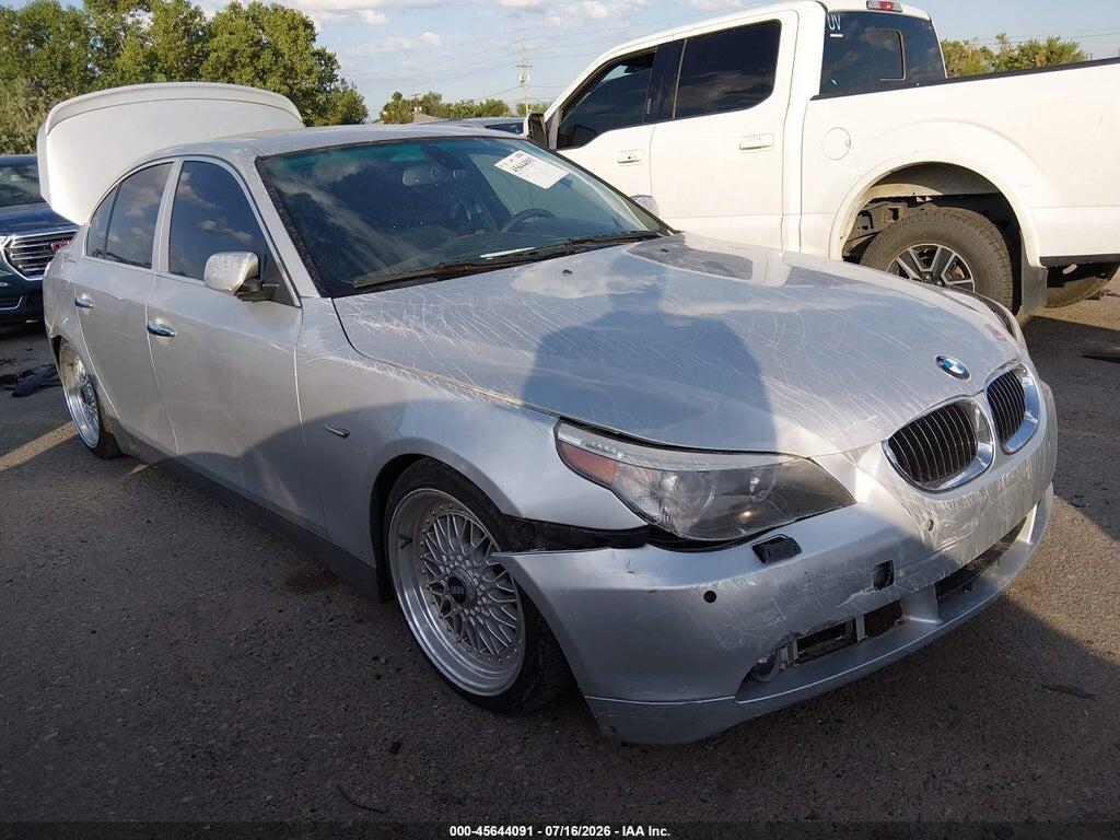 2006 BMW 525XI WBANF33586B999166