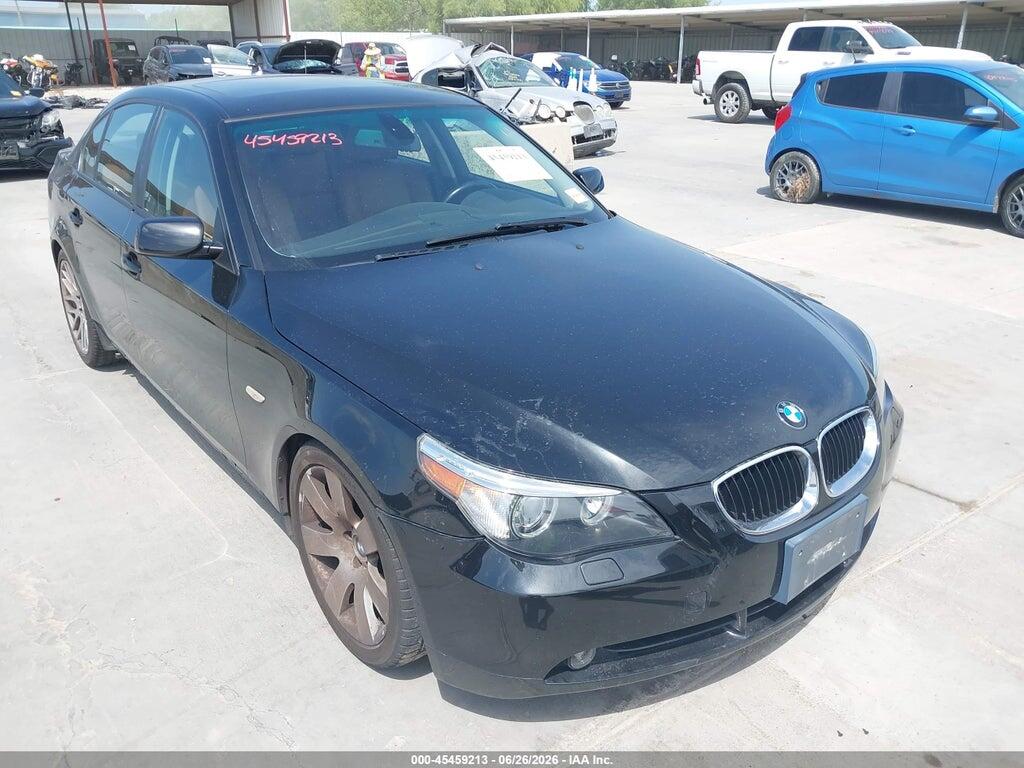 WBANE73546CM37141 2006 BMW 530I photo no. 1