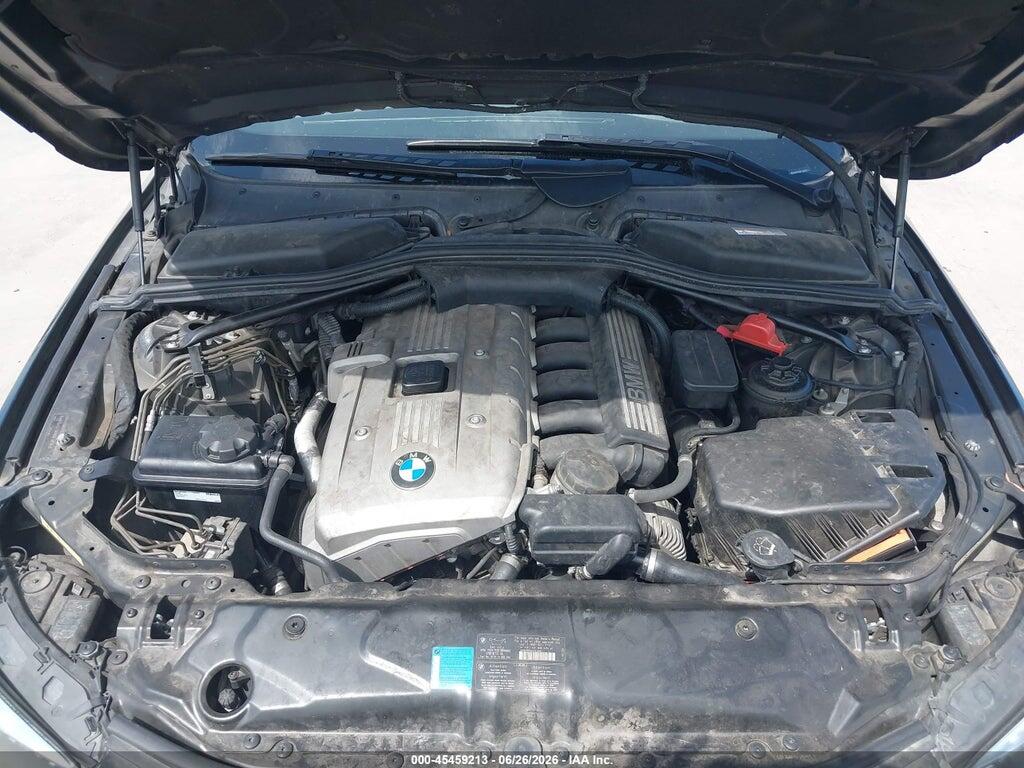 WBANE73546CM37141 2006 BMW 530I photo no. 10