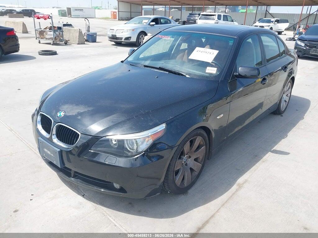 WBANE73546CM37141 2006 BMW 530I photo no. 2