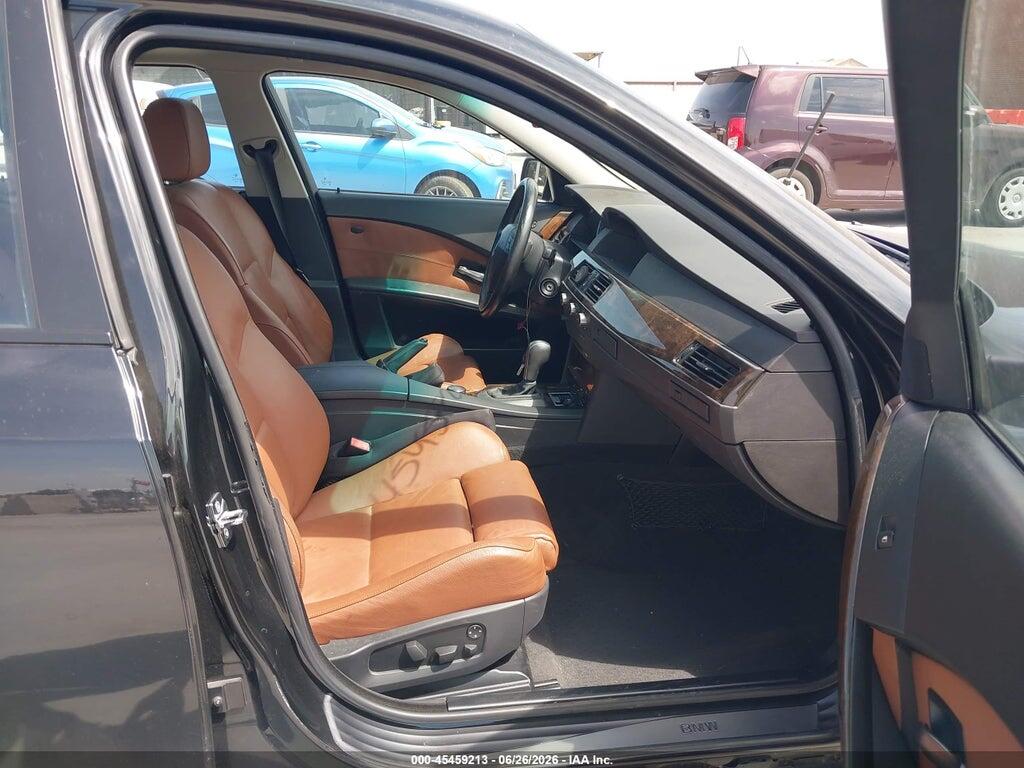 WBANE73546CM37141 2006 BMW 530I photo no. 5