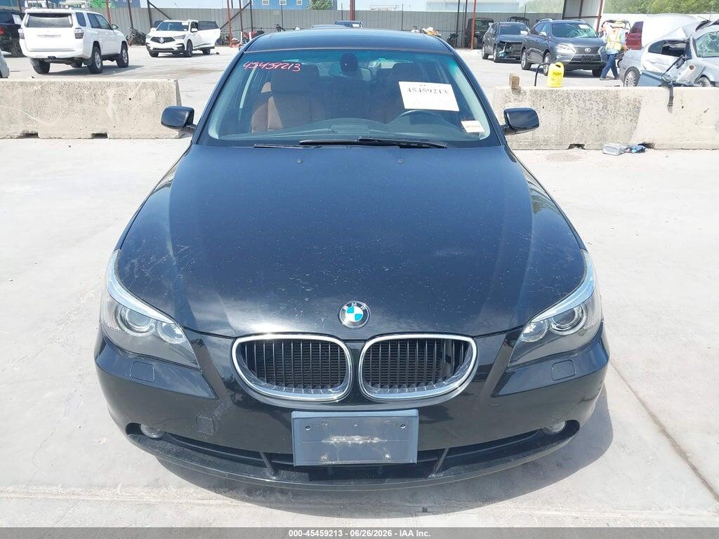 WBANE73546CM37141 2006 BMW 530I photo no. 6