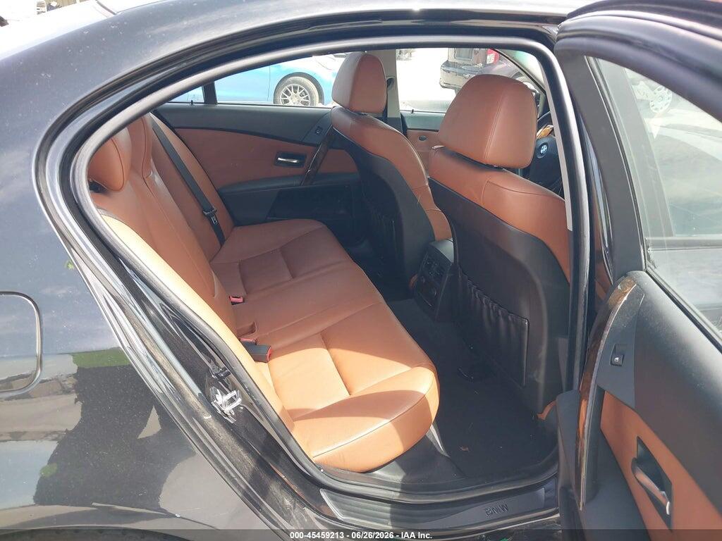 WBANE73546CM37141 2006 BMW 530I photo no. 8