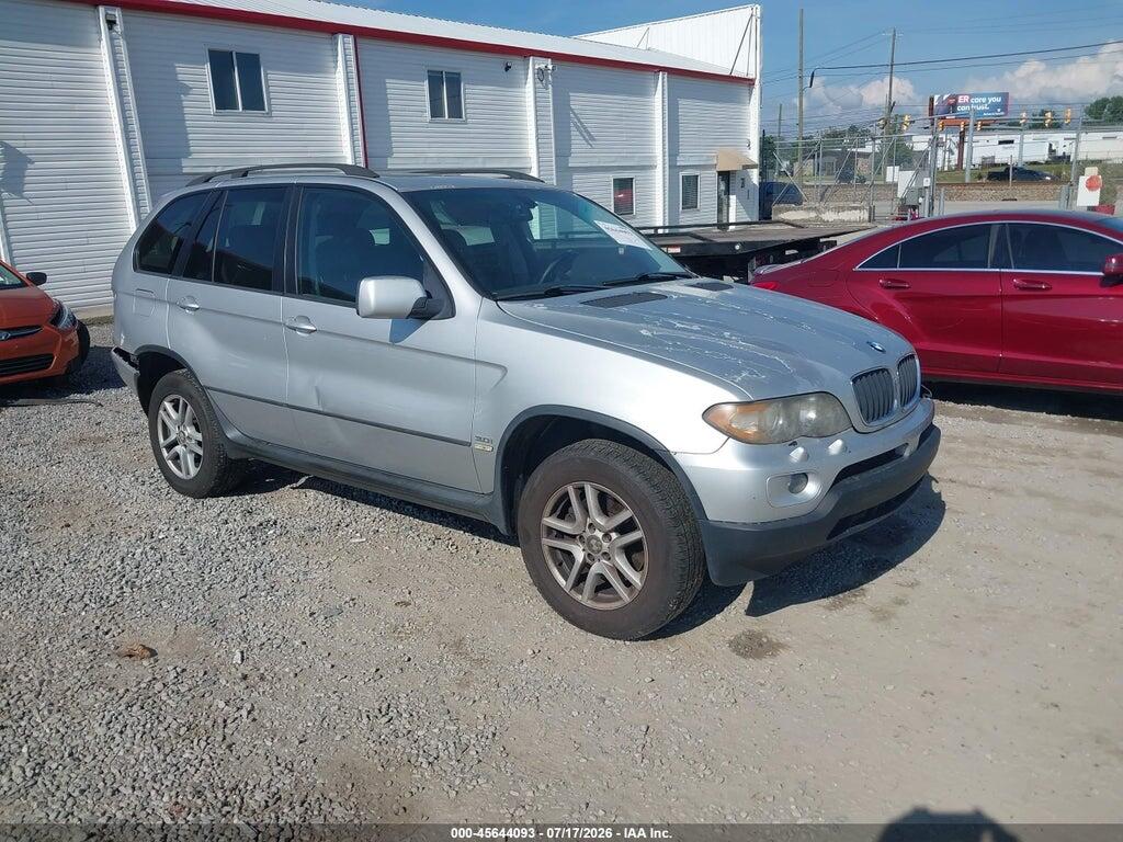 5UXFA13526LY40310 2006 BMW X5 photo no. 1