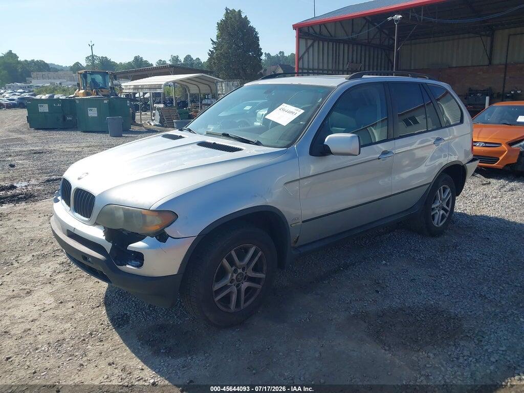 5UXFA13526LY40310 2006 BMW X5 photo no. 2