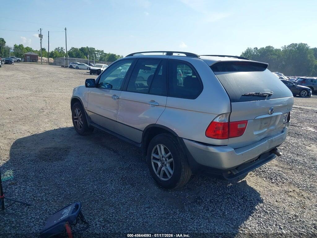5UXFA13526LY40310 2006 BMW X5 photo no. 3