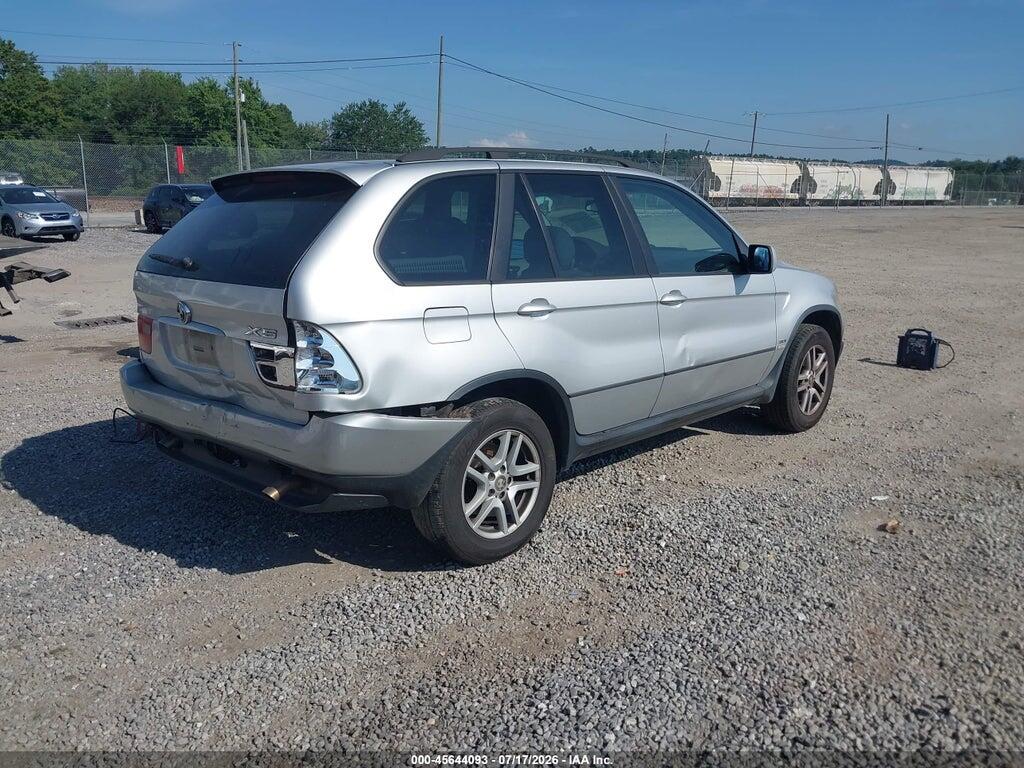 5UXFA13526LY40310 2006 BMW X5 photo no. 4